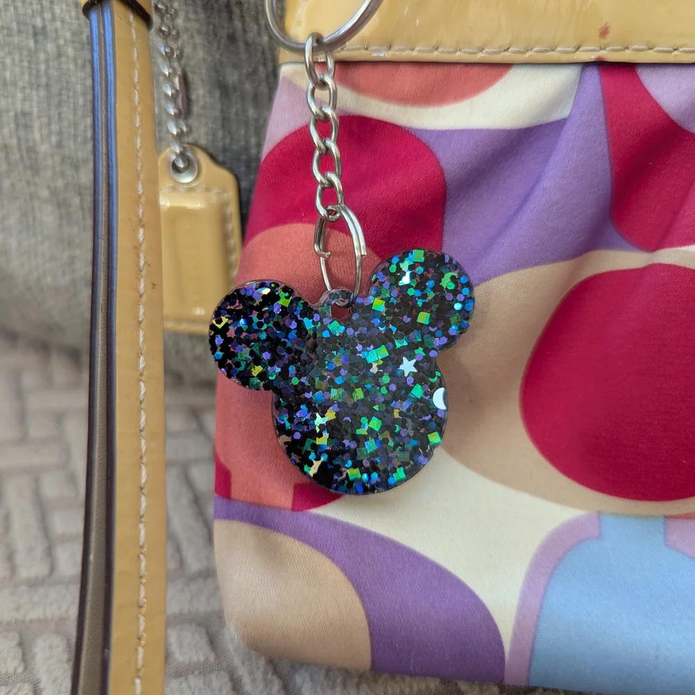 Coach Poppy Y2K Wristlet